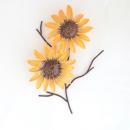 Sunflower ウォールDecor M 壁掛け ディスプレイ ウォールアート おしゃれ ひまわり