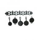 Cast Iron プチ・デコール クッキングウェア ディスプレイ アイアン 飾り 壁掛け