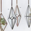 テラリウム ガラス フラワーベース ハンギング 通販