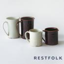 ピッチャー S ミルク おしゃれ 陶器 水差し 通販