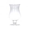 GLASS VASE ''CONSTRICCION''S ガラス フラワーベース 花瓶 高さ25.5