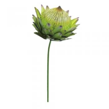 Metalフラワー KINGプロテア M フェイクプランツ 造花 ディスプレイ おしゃれ 花