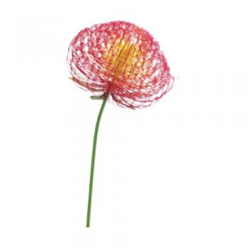 Pin Metalフラワー プロテア フェイクプランツ 造花 ディスプレイ おしゃれ 花