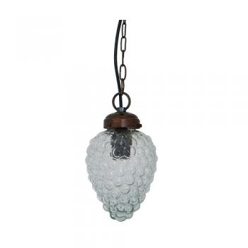 Pendant Lamp グレープ clear ハンドメイド 吹ガラス おしゃれ ペンダントライト