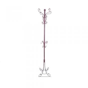 Brown Red ハンガースタンド おしゃれ コート エレガント インテリア家具 小物掛け