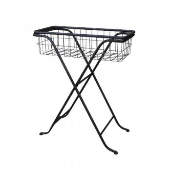 ジーニアルメッシュスタンド  ガーデンファニチャー プランタースタンド ラック 高さ755