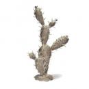 ジャルダンオブジェカクタスB ガーデン雑貨 オブジェ ブリキ グレー サボテン 高さ545