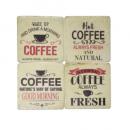 レジンタイルコースター05 (4枚セット) おしゃれ かわいい カラフル キッチン用品 幅96