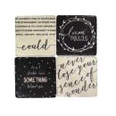 レジンタイルコースター03 (4枚セット) おしゃれ かわいい カラフル キッチン用品 幅96