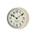 ナインクロックIV 壁掛け時計  アイボリー レトロ アンティーク調 クラシカル 直径232