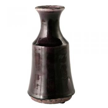 VASE (S) PURPLE 花器 フラワーベース おしゃれ パープル カラフル 高さ24.5