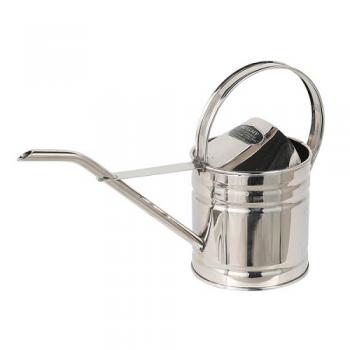 BRASS WATERING CAN 730ml NICKEL ジョウロ ガーデニング 高さ17