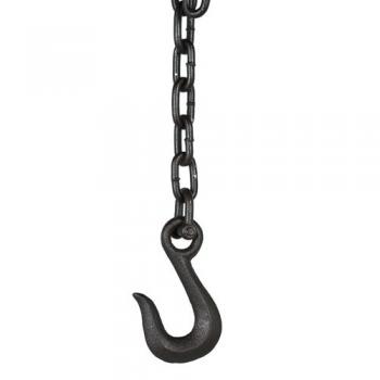 HOOK WITH CHAINS M アンティーク調 フック アイアン シンプル 長さ104