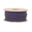 FAKE SUEDE STRING B ブラック 革紐 DIY おしゃれ アクセサリー 長さ10m