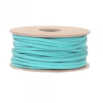 FAKE SUEDE STRING D グリーン 革紐 DIY おしゃれ アクセサリー 長さ10m