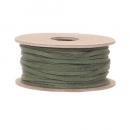 FAKE SUEDE STRING H グリーン 革紐 DIY おしゃれ アクセサリー 長さ10m