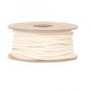 FAKE SUEDE STRING J ホワイト 革紐 DIY おしゃれ アクセサリー 長さ10m