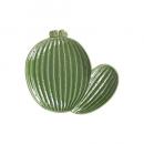 CACTUS PLATE A サボテン グリーン お皿 カジュアル 食器 幅29