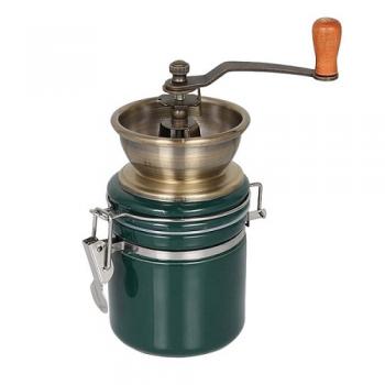 COFFEE MILL "TERRA" FOREST GREEN ミル キッチン用品 高さ22