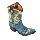 BUCKROO PEN STAND BLUE ペンスタンド 高さ11.8