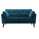 VELVET SOFA 2 SEATER BLUE グリーン ソファ 2人掛け おしゃれ 幅168