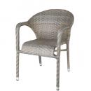 WEAVING CHAIR GRAY 椅子 ガーデンチェア おしゃれ ブラウン 高さ77.5