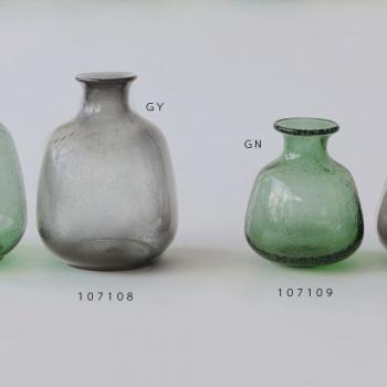 フラワーベース S ガラス インテリア 花瓶 通販