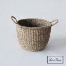 ハンドルバスケット カゴ 北欧 おしゃれ 収納 通販