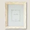 アンティーク調ピクチャーフレーム(L)アイボリー クラシック ヨーロピアン レトロ お洒落