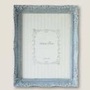 アンティーク調ピクチャーフレーム(L)グレー クラシック ヨーロピアン レトロ お洒落