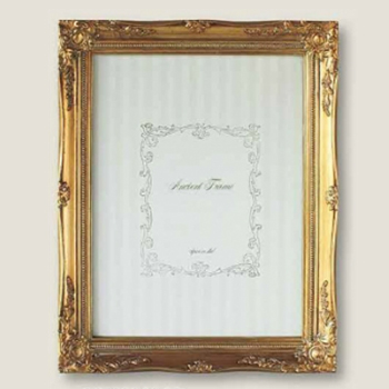 アンティーク調ピクチャーフレーム(L)ゴールド クラシック ヨーロピアン レトロ お洒落