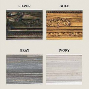 アンティーク調ピクチャーフレーム(L)ゴールド クラシック ヨーロピアン レトロ お洒落