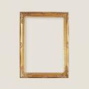 ビッグフレーム 額縁(S) ゴールド・金 アンティーク調 クラシック ヨーロピアン レトロ お洒落
