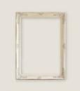 ビッグフレーム 額縁(S)アイボリー アンティーク調 クラシック ヨーロピアン レトロ お洒落