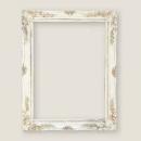 アンティーク調レトロフレーム(L)アイボリー クラシック ヨーロピアン お洒落