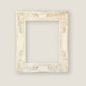 アンティーク調レトロフレーム(S)アイボリー クラシック ヨーロピアン お洒落