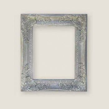 アンティーク調レトロフレーム(S)グレー クラシック ヨーロピアン お洒落