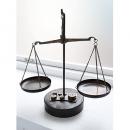 ブラスバランス 秤 オブジェ ディスプレイ 卓上 アンティーク調 おしゃれ ウッド 真鍮