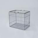 ワイヤーバスケット 小物入れ カゴ キッチン 収納 通販