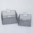 ワイヤーバスケット S 小物入れ カゴ 収納 通販