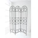 ラスティ・フォールドスクリーン パーテーション アイアン おしゃれ ディスプレイ 間仕切り 衝立