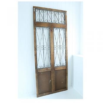 ドアパネル ウォールデコ おしゃれ シャビー ディスプレイ アンティーク調 エレガント 壁掛け