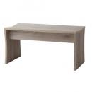 ベンチ 木製 ライトブラウン ベージュ おしゃれ ナチュラル 椅子 カジュアル シンプル 幅90