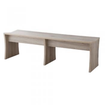 ベンチ 木製 ライトブラウン ベージュ おしゃれ ナチュラル 椅子 カジュアル シンプル 幅150