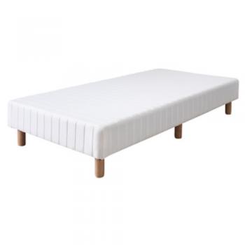 デイベッド シングル ホワイト カジュアル ファブリック ナチュラル シンプル 幅195