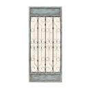 ウッドシャビーヴォレーC 木製 アンティーク調 レトロ クラシック お洒落 ついたて　ディスプレイ