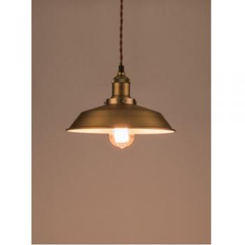 ライト 2個セット ブロンズ ブラケットライト 照明 電球付き LED対応 インダストリアル 幅26