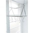 ワイヤーメッシュ・ハンギングフック 天井 ディスプレイ シャビー アイアン おしゃれ 吊り下げ