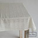 テーブルクロス 布 白 100サイズ  おしゃれ 通販