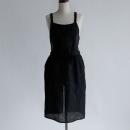 エプロン 肩掛け リネン おしゃれ 素敵 通販